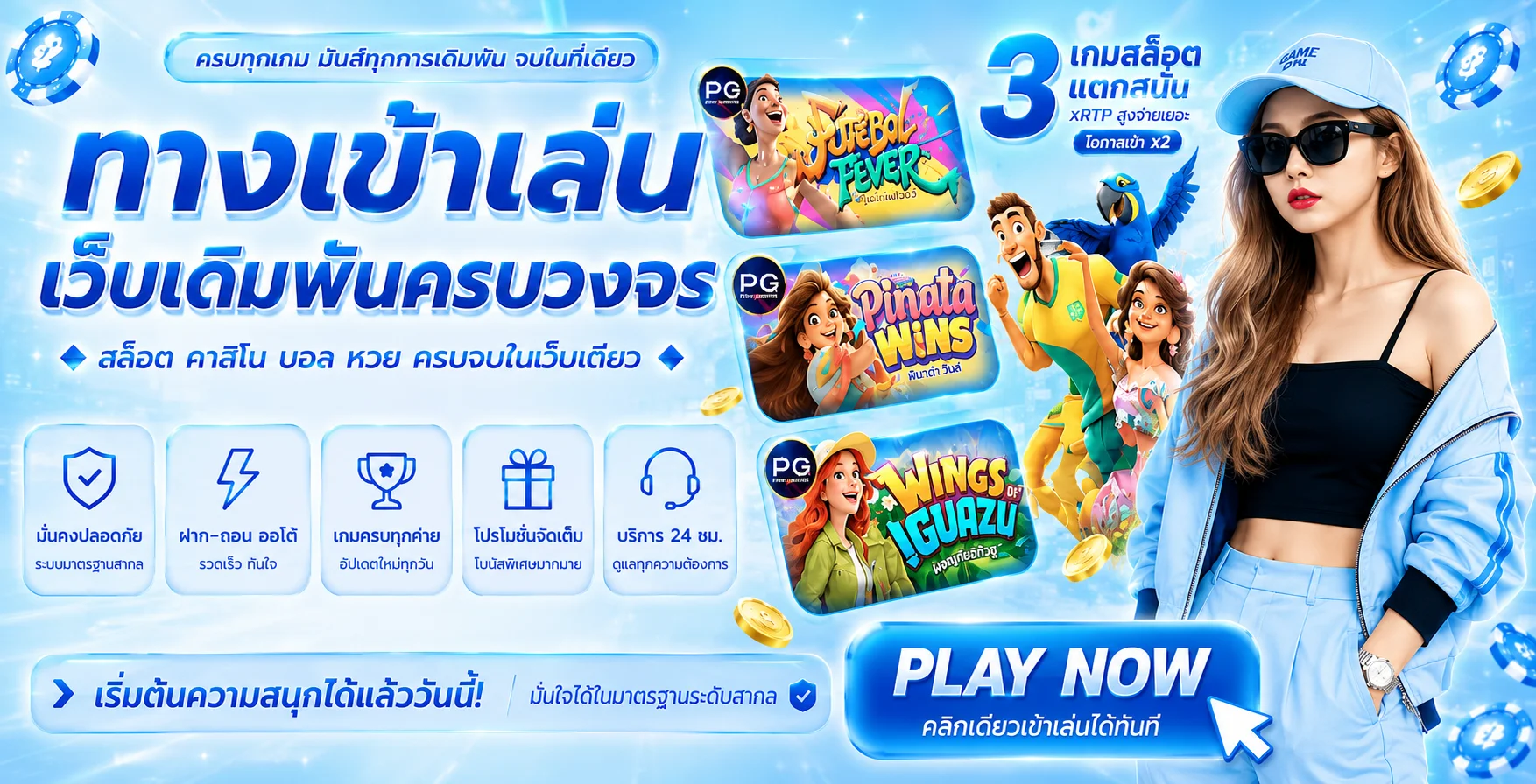 ภาพคู่มือ 4KTHBET บาคาร่า สล็อต และการตั้งงบ
