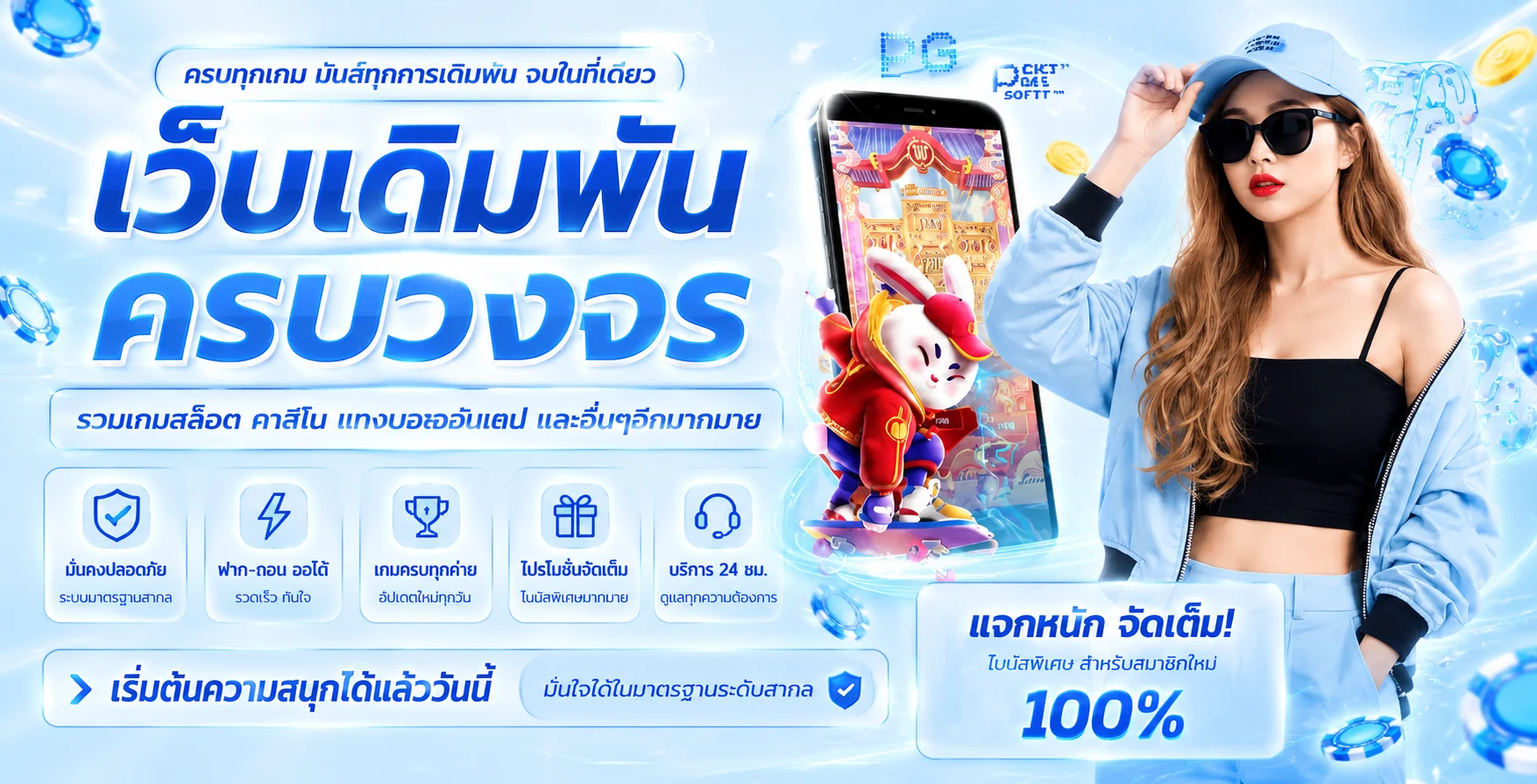 แบนเนอร์ 4KTHBET ทางเข้าเว็บตรงโทนส้มดำ
